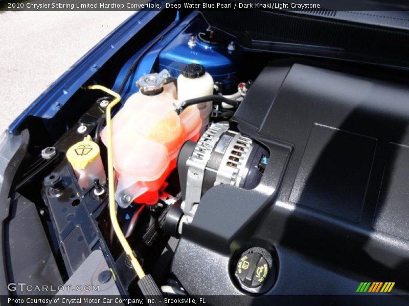  2010 Sebring Limited Hardtop Convertible Engine - 3.5 Liter SOHC 24-Valve V6