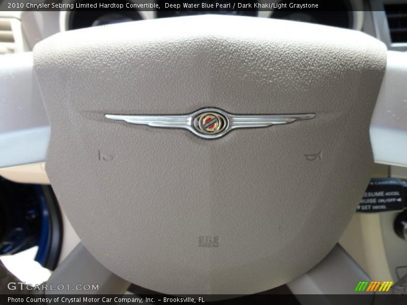  2010 Sebring Limited Hardtop Convertible Logo