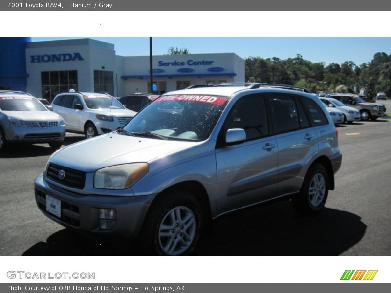 Titanium / Gray 2001 Toyota RAV4