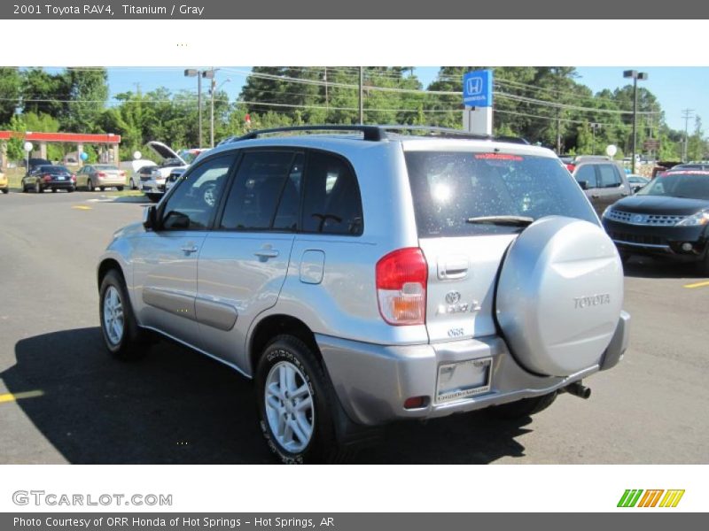 Titanium / Gray 2001 Toyota RAV4