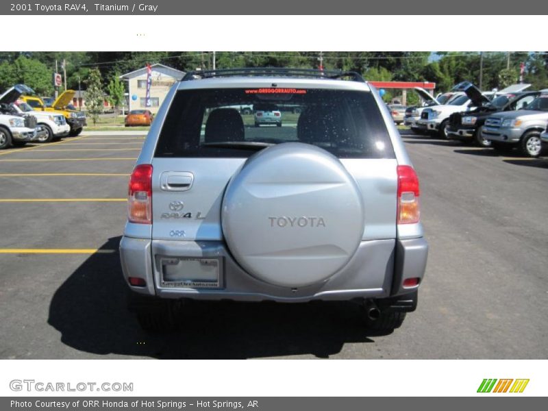 Titanium / Gray 2001 Toyota RAV4