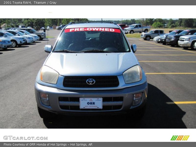 Titanium / Gray 2001 Toyota RAV4