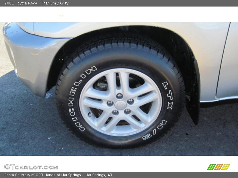 Titanium / Gray 2001 Toyota RAV4