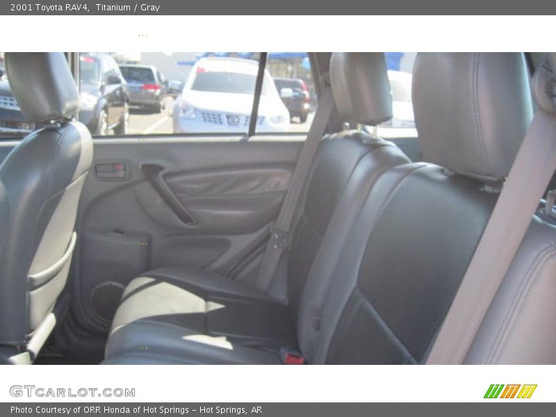Titanium / Gray 2001 Toyota RAV4