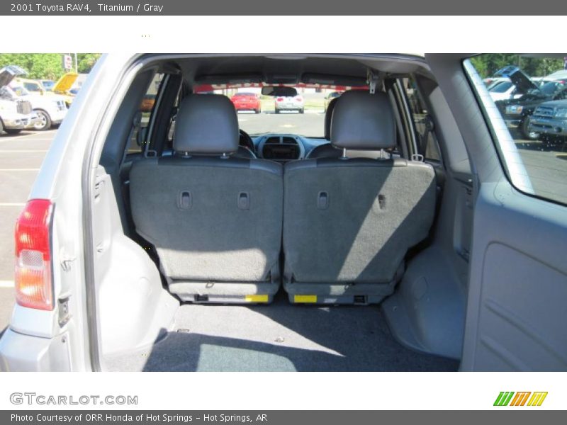 Titanium / Gray 2001 Toyota RAV4