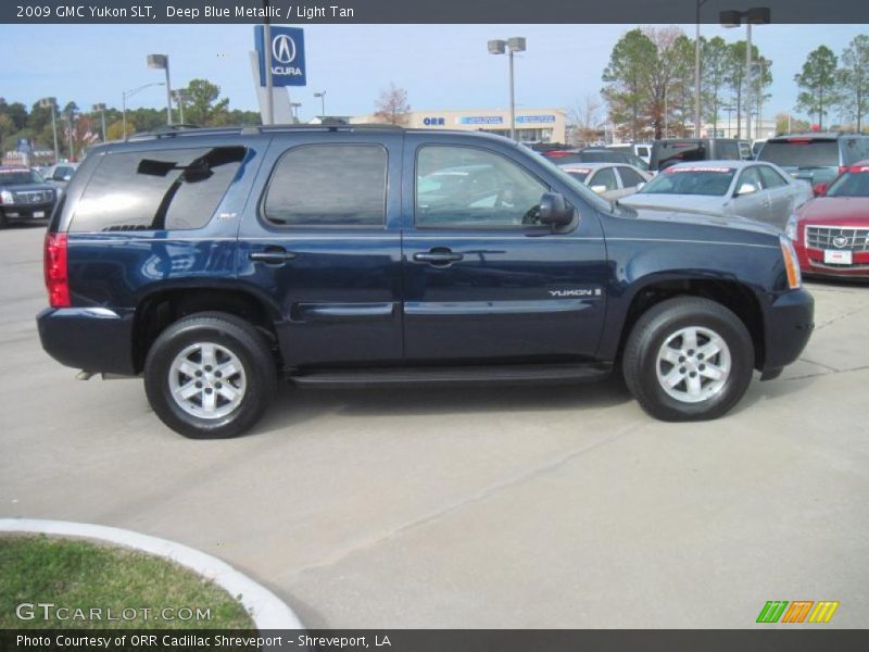  2009 Yukon SLT Deep Blue Metallic