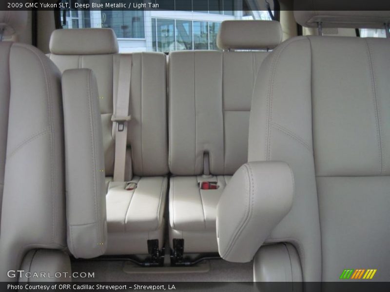 Deep Blue Metallic / Light Tan 2009 GMC Yukon SLT