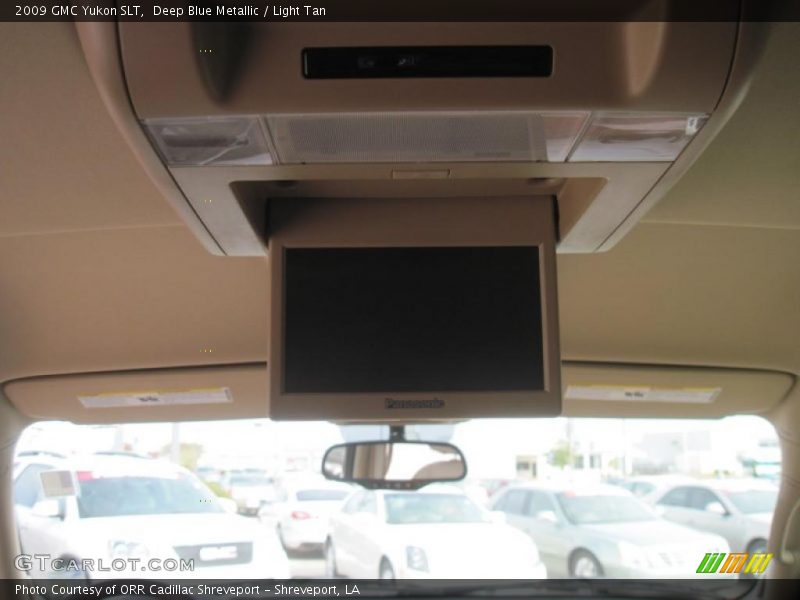 Deep Blue Metallic / Light Tan 2009 GMC Yukon SLT
