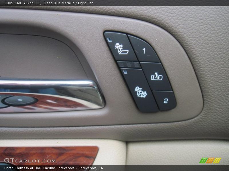 Controls of 2009 Yukon SLT