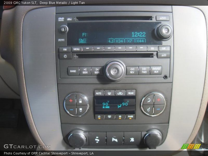 Controls of 2009 Yukon SLT