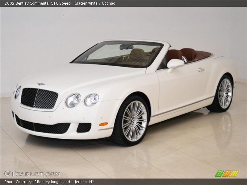 Front 3/4 View of 2009 Continental GTC Speed