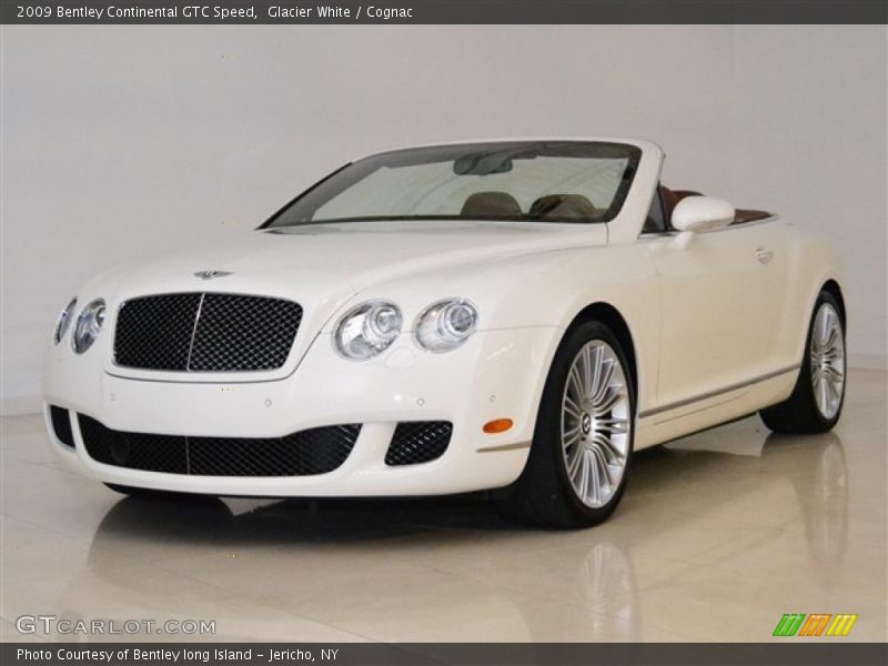  2009 Continental GTC Speed Glacier White