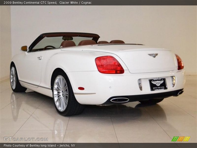  2009 Continental GTC Speed Glacier White