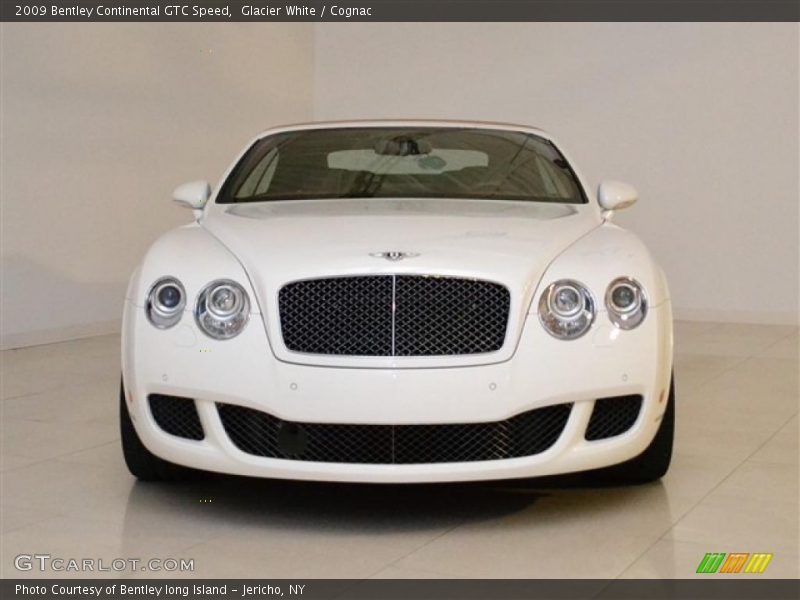  2009 Continental GTC Speed Glacier White
