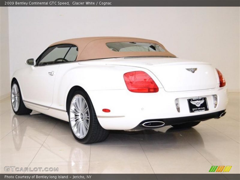  2009 Continental GTC Speed Glacier White