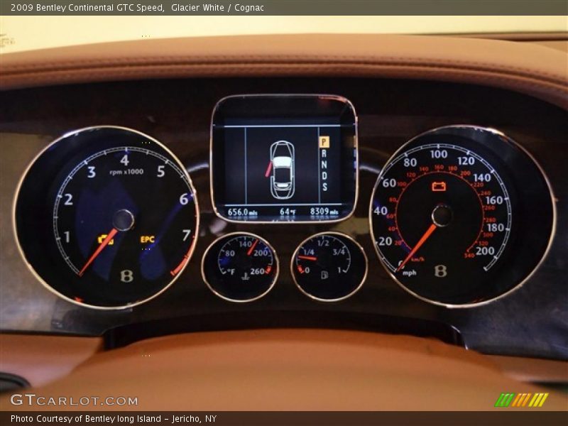  2009 Continental GTC Speed Speed Gauges