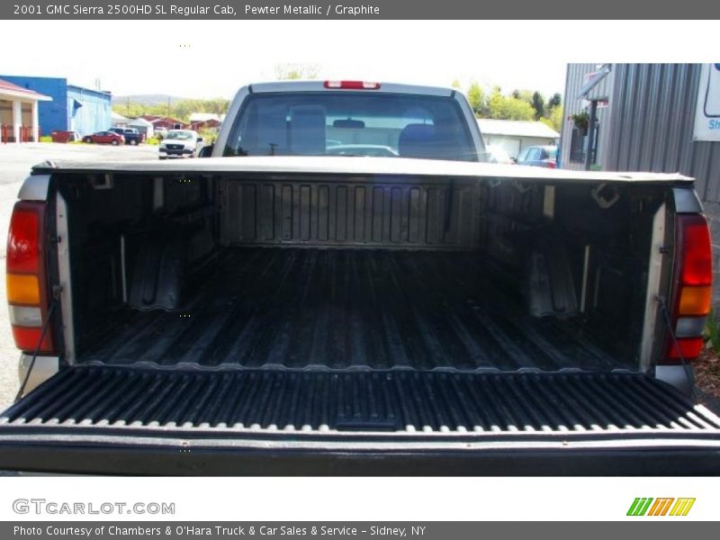 Pewter Metallic / Graphite 2001 GMC Sierra 2500HD SL Regular Cab