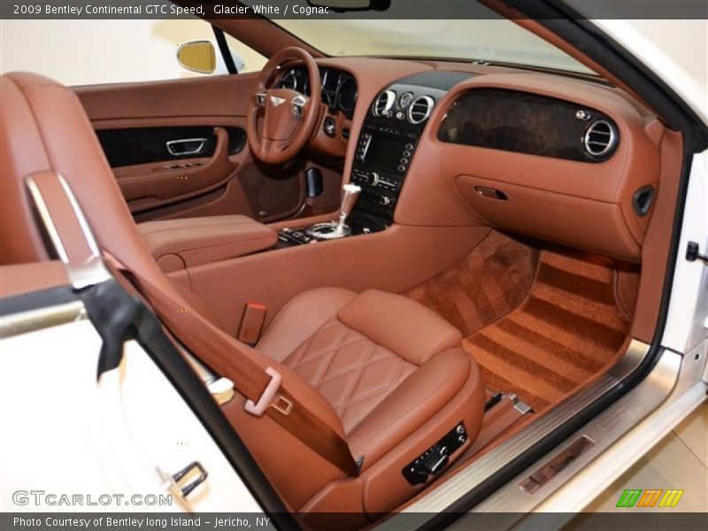  2009 Continental GTC Speed Cognac Interior