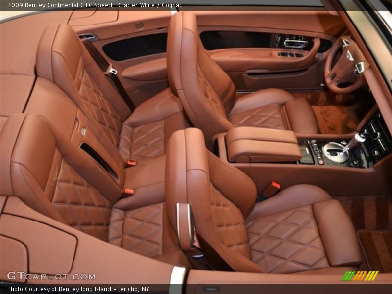  2009 Continental GTC Speed Cognac Interior