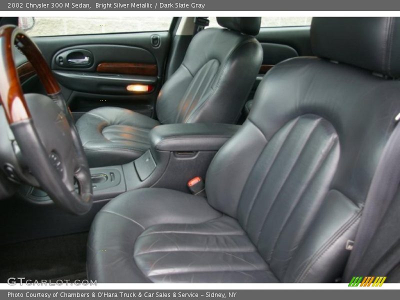  2002 300 M Sedan Dark Slate Gray Interior