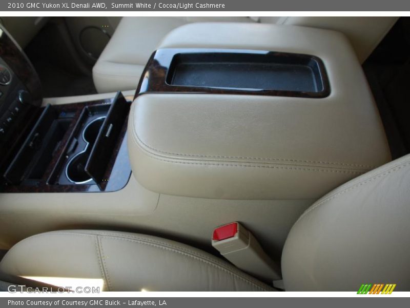 Summit White / Cocoa/Light Cashmere 2010 GMC Yukon XL Denali AWD