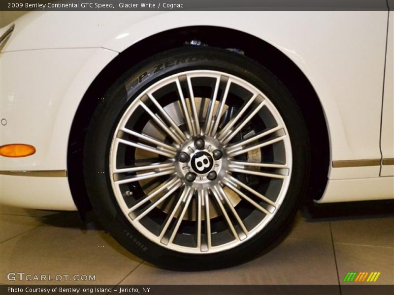  2009 Continental GTC Speed Wheel