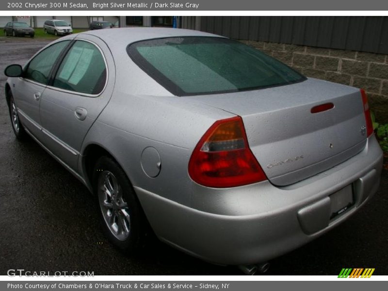 Bright Silver Metallic / Dark Slate Gray 2002 Chrysler 300 M Sedan