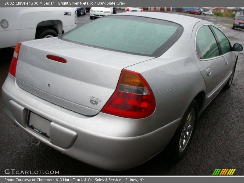 Bright Silver Metallic / Dark Slate Gray 2002 Chrysler 300 M Sedan
