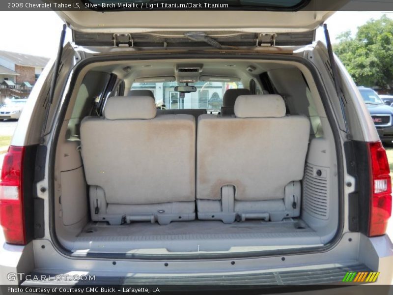 Silver Birch Metallic / Light Titanium/Dark Titanium 2008 Chevrolet Tahoe LS