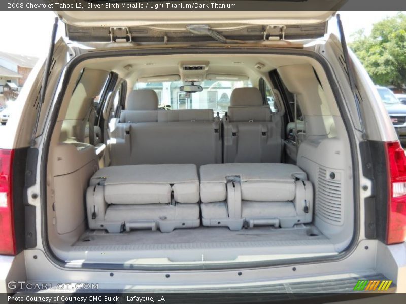 Silver Birch Metallic / Light Titanium/Dark Titanium 2008 Chevrolet Tahoe LS