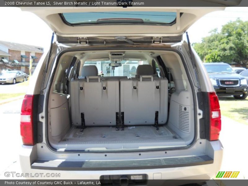 Silver Birch Metallic / Light Titanium/Dark Titanium 2008 Chevrolet Tahoe LS