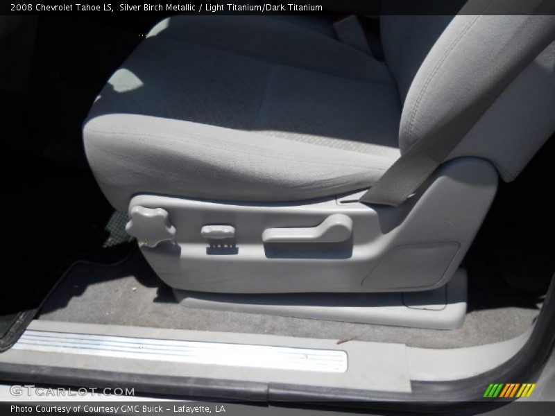 Silver Birch Metallic / Light Titanium/Dark Titanium 2008 Chevrolet Tahoe LS