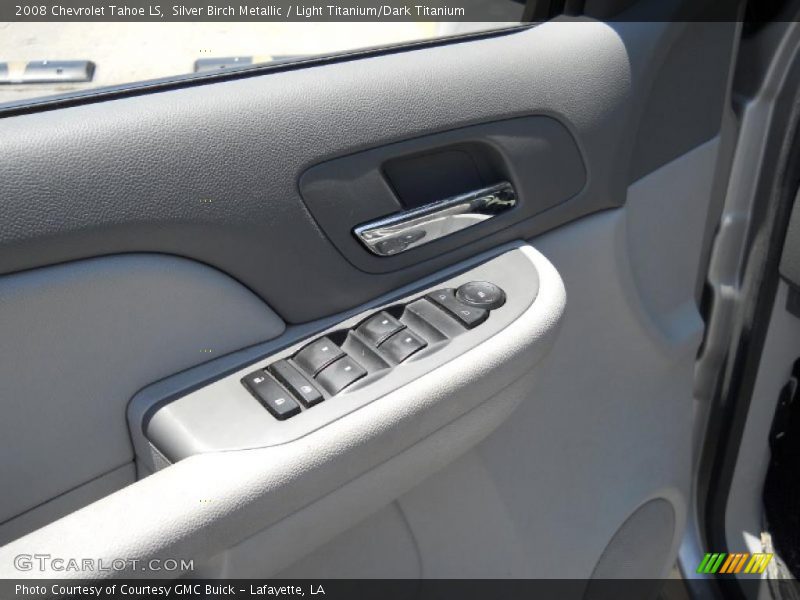 Silver Birch Metallic / Light Titanium/Dark Titanium 2008 Chevrolet Tahoe LS