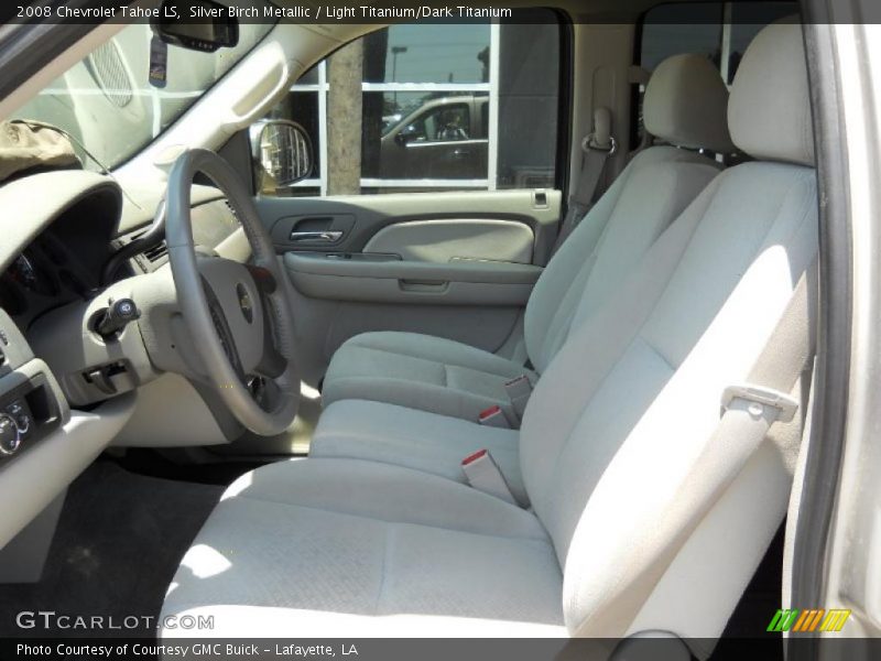 Silver Birch Metallic / Light Titanium/Dark Titanium 2008 Chevrolet Tahoe LS
