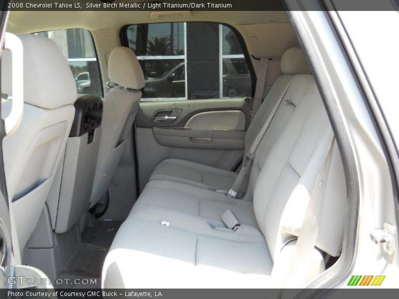 Silver Birch Metallic / Light Titanium/Dark Titanium 2008 Chevrolet Tahoe LS