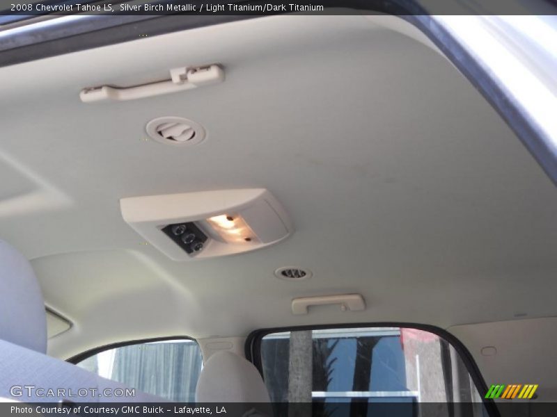 Silver Birch Metallic / Light Titanium/Dark Titanium 2008 Chevrolet Tahoe LS