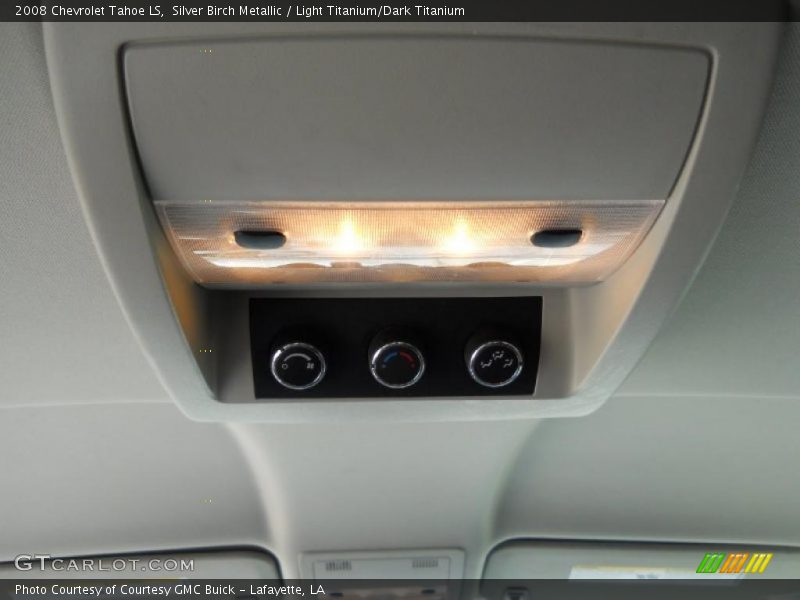 Silver Birch Metallic / Light Titanium/Dark Titanium 2008 Chevrolet Tahoe LS