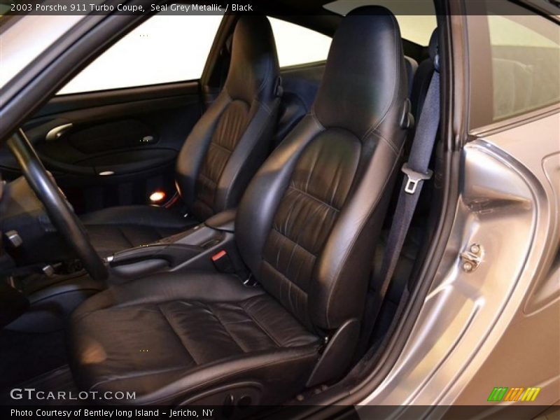  2003 911 Turbo Coupe Black Interior