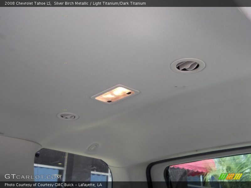 Silver Birch Metallic / Light Titanium/Dark Titanium 2008 Chevrolet Tahoe LS