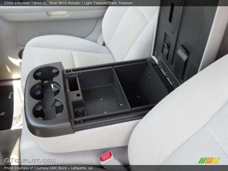 Silver Birch Metallic / Light Titanium/Dark Titanium 2008 Chevrolet Tahoe LS