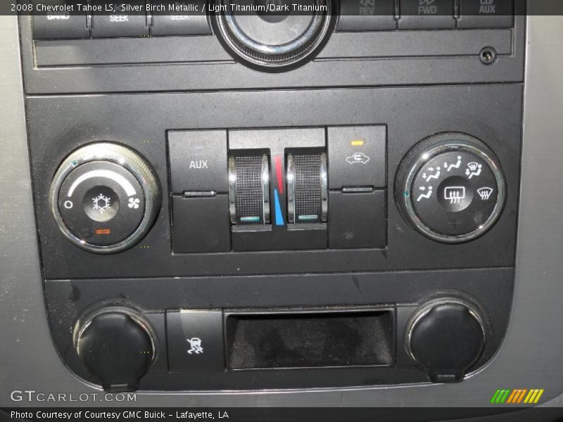 Silver Birch Metallic / Light Titanium/Dark Titanium 2008 Chevrolet Tahoe LS