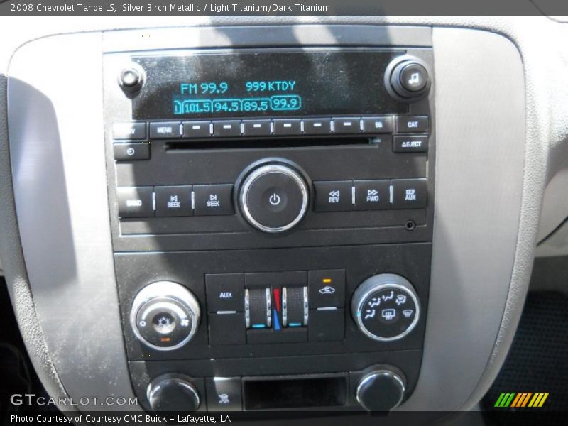 Silver Birch Metallic / Light Titanium/Dark Titanium 2008 Chevrolet Tahoe LS