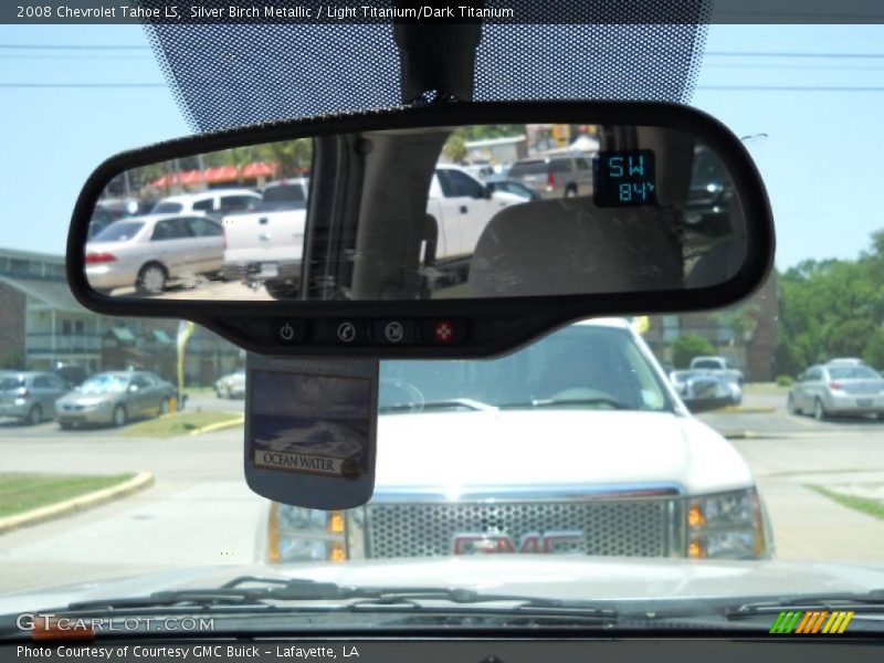 Silver Birch Metallic / Light Titanium/Dark Titanium 2008 Chevrolet Tahoe LS