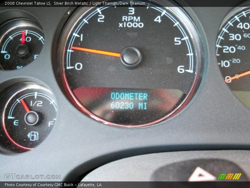 Silver Birch Metallic / Light Titanium/Dark Titanium 2008 Chevrolet Tahoe LS
