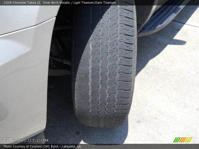 Silver Birch Metallic / Light Titanium/Dark Titanium 2008 Chevrolet Tahoe LS