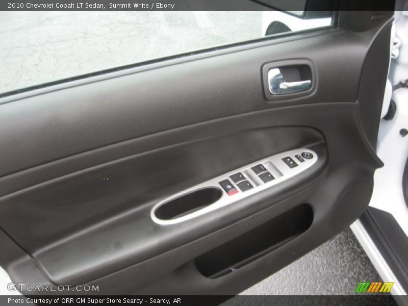Summit White / Ebony 2010 Chevrolet Cobalt LT Sedan