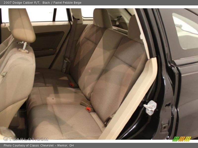 Black / Pastel Pebble Beige 2007 Dodge Caliber R/T