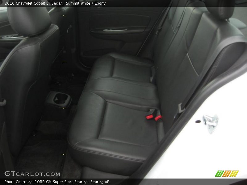 Summit White / Ebony 2010 Chevrolet Cobalt LT Sedan