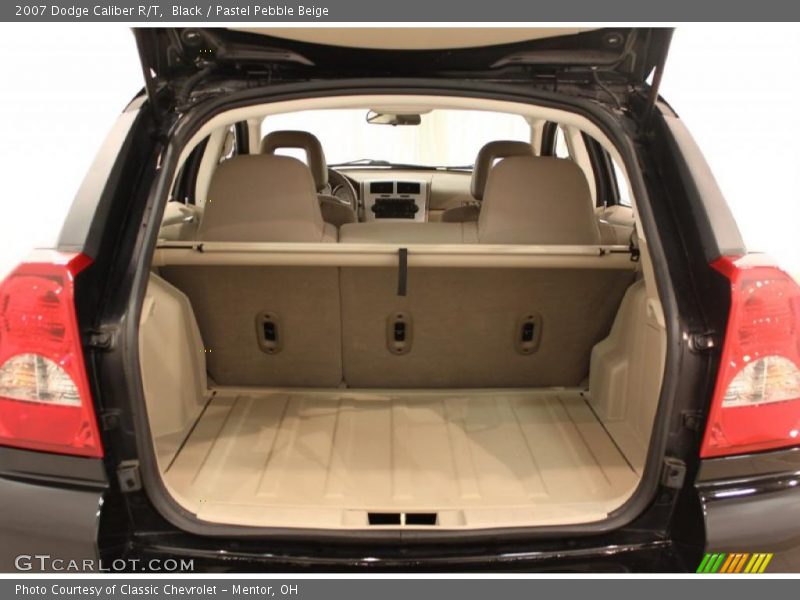 Black / Pastel Pebble Beige 2007 Dodge Caliber R/T