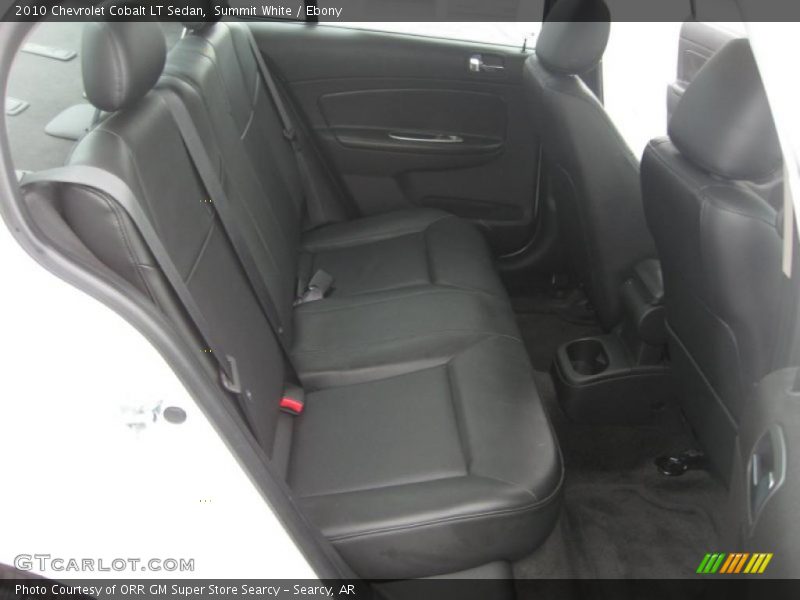 Summit White / Ebony 2010 Chevrolet Cobalt LT Sedan